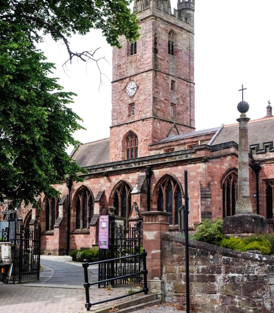Halesowen Church