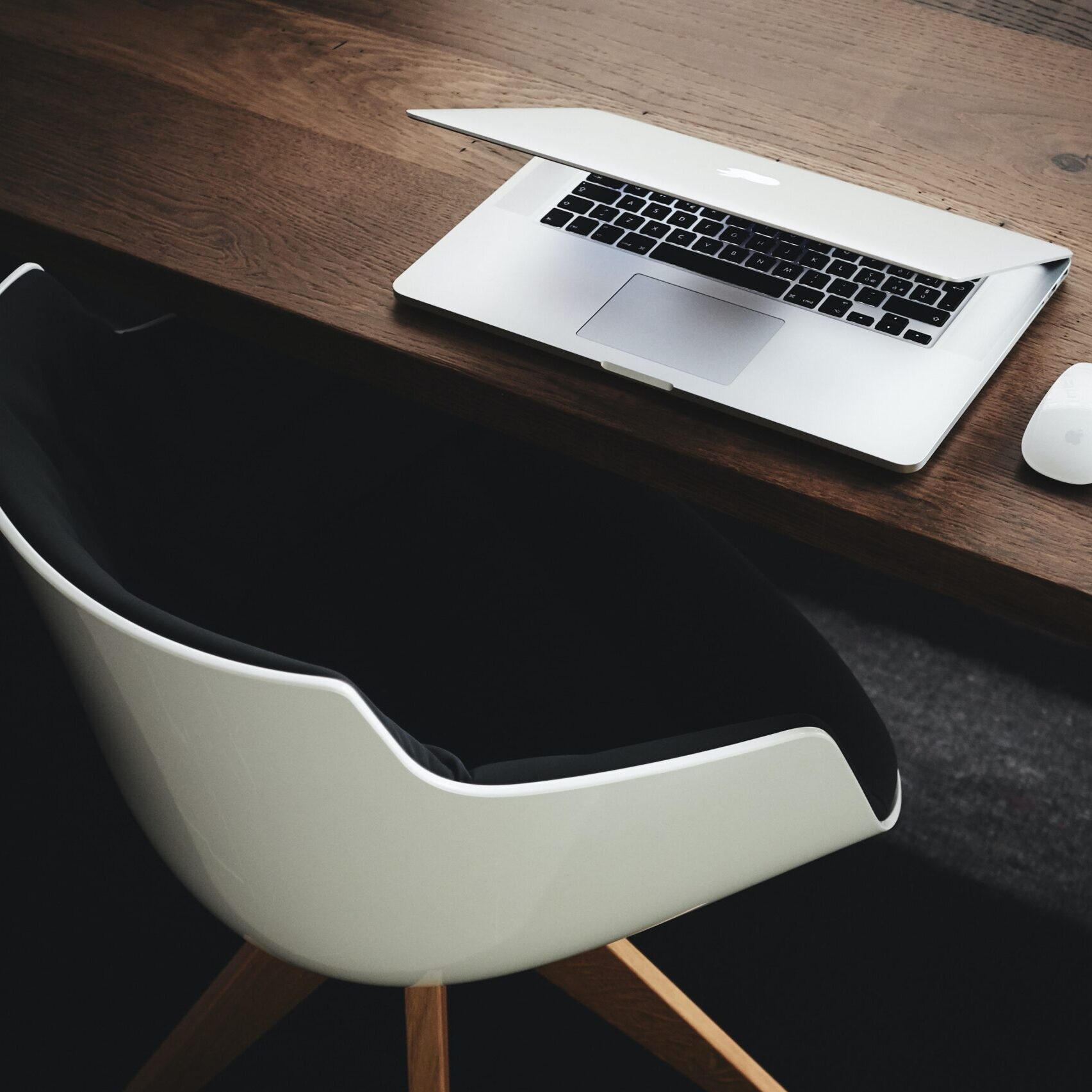 Office desk Laptop and Chair