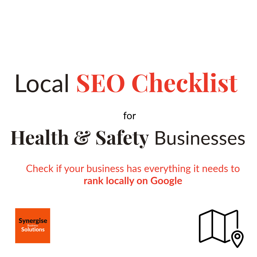 Local SEO visibility Checklist for Health and Safety Companies - Download